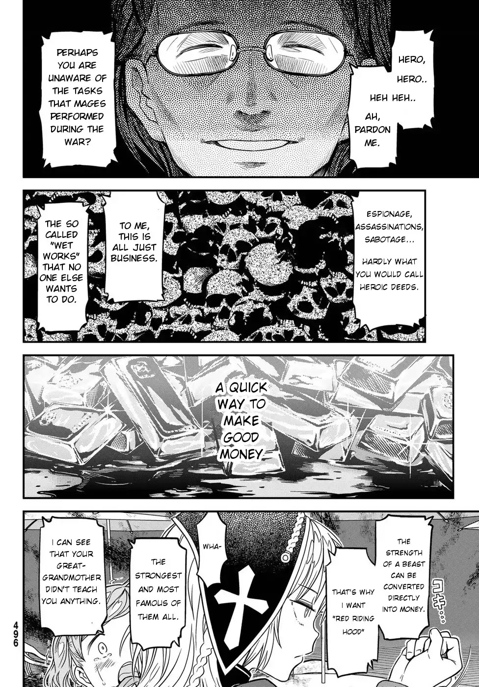 Crimson Grimoire Chapter 3 page 19 - Chapter 3: HEAVENS KITCHEN