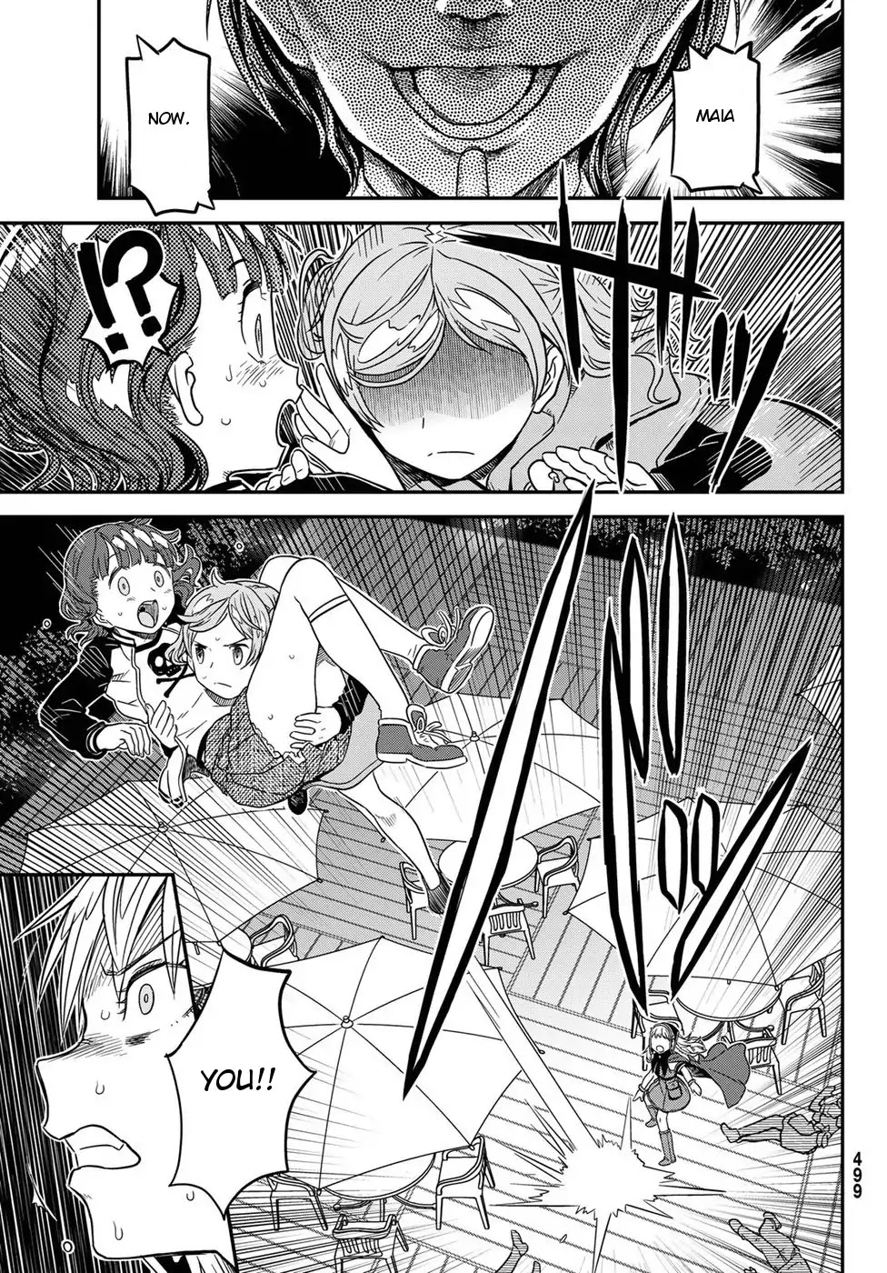 Crimson Grimoire Chapter 3 page 22 - Chapter 3: HEAVENS KITCHEN