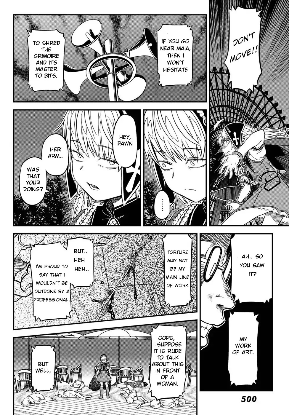 Crimson Grimoire Chapter 3 page 23 - Chapter 3: HEAVENS KITCHEN