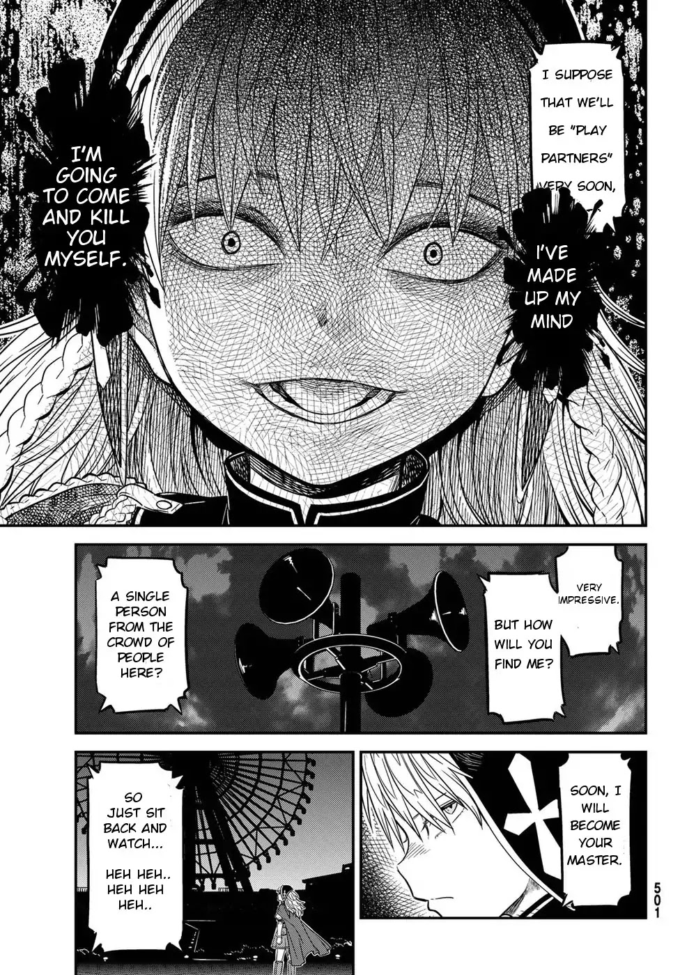 Crimson Grimoire Chapter 3 page 24 - Chapter 3: HEAVENS KITCHEN