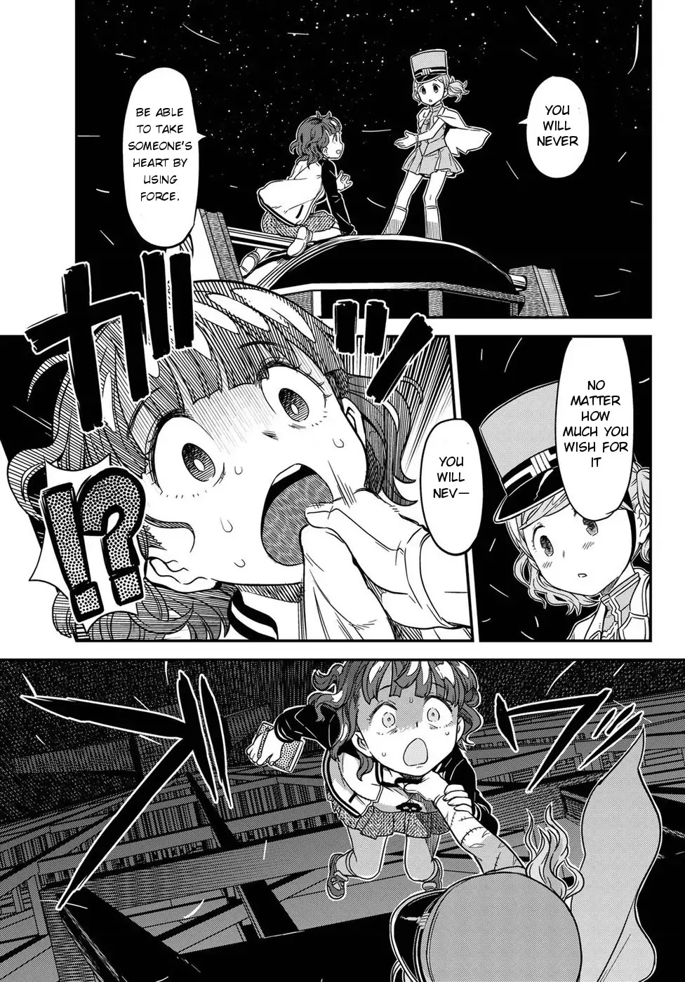 Crimson Grimoire Chapter 3 page 28 - Chapter 3: HEAVENS KITCHEN