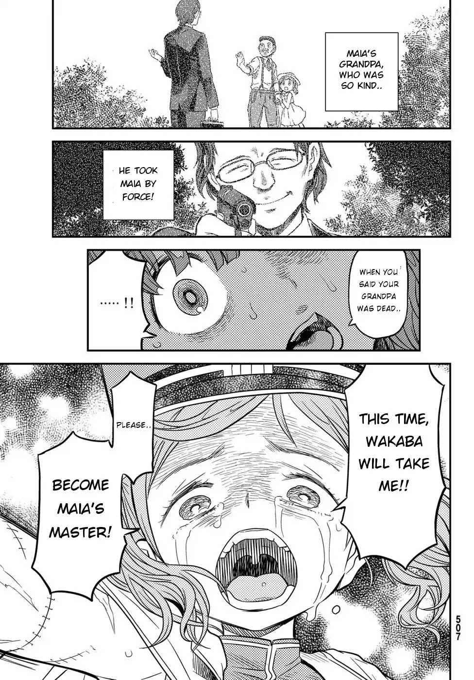 Crimson Grimoire Chapter 3 page 30 - Chapter 3: HEAVENS KITCHEN