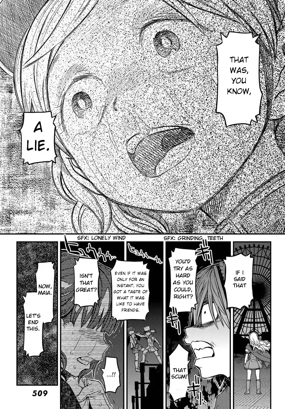 Crimson Grimoire Chapter 3 page 32 - Chapter 3: HEAVENS KITCHEN