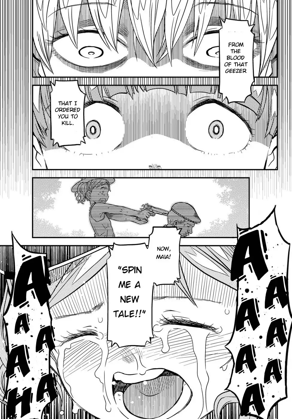 Crimson Grimoire Chapter 3 page 34 - Chapter 3: HEAVENS KITCHEN