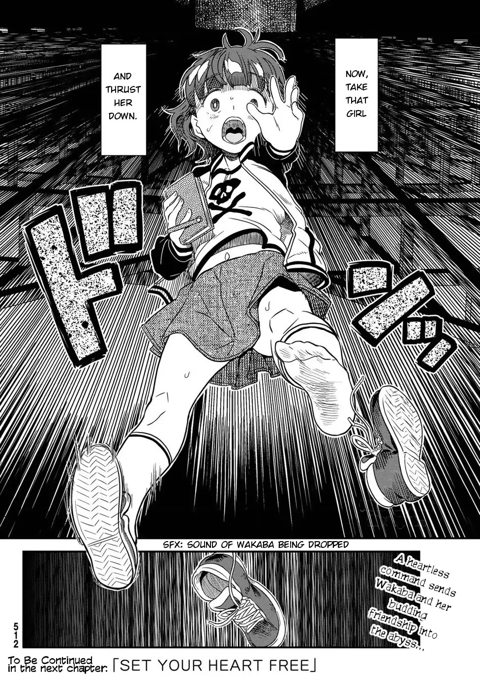 Crimson Grimoire Chapter 3 page 35 - Chapter 3: HEAVENS KITCHEN