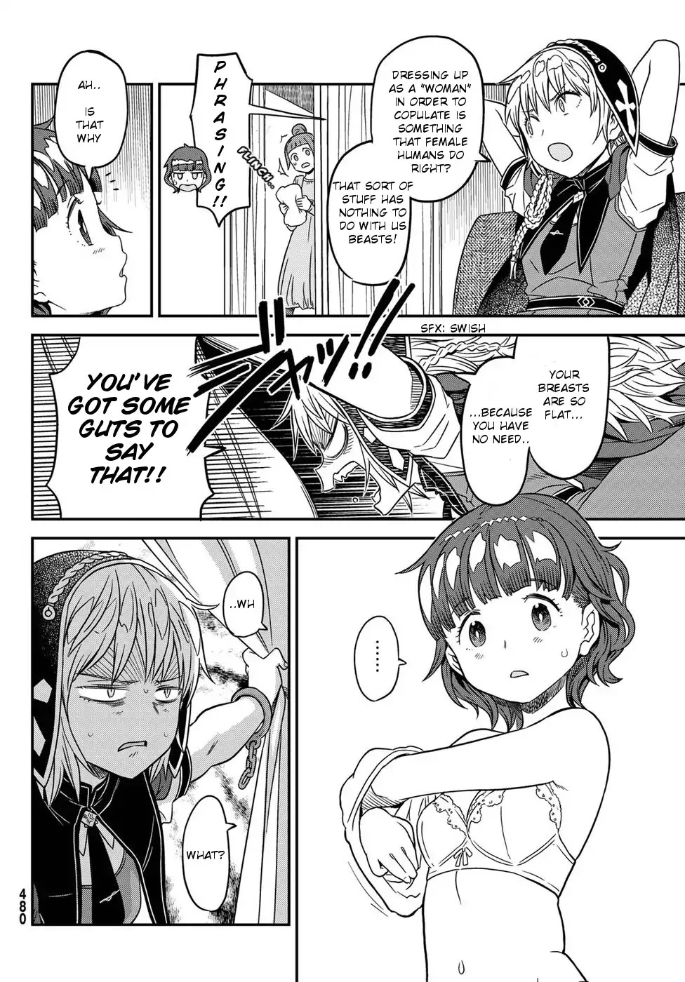 Crimson Grimoire Chapter 3 page 4 - Chapter 3: HEAVENS KITCHEN