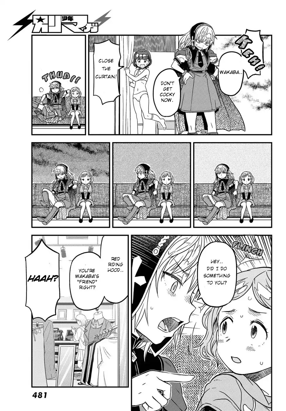 Crimson Grimoire Chapter 3 page 5 - Chapter 3: HEAVENS KITCHEN
