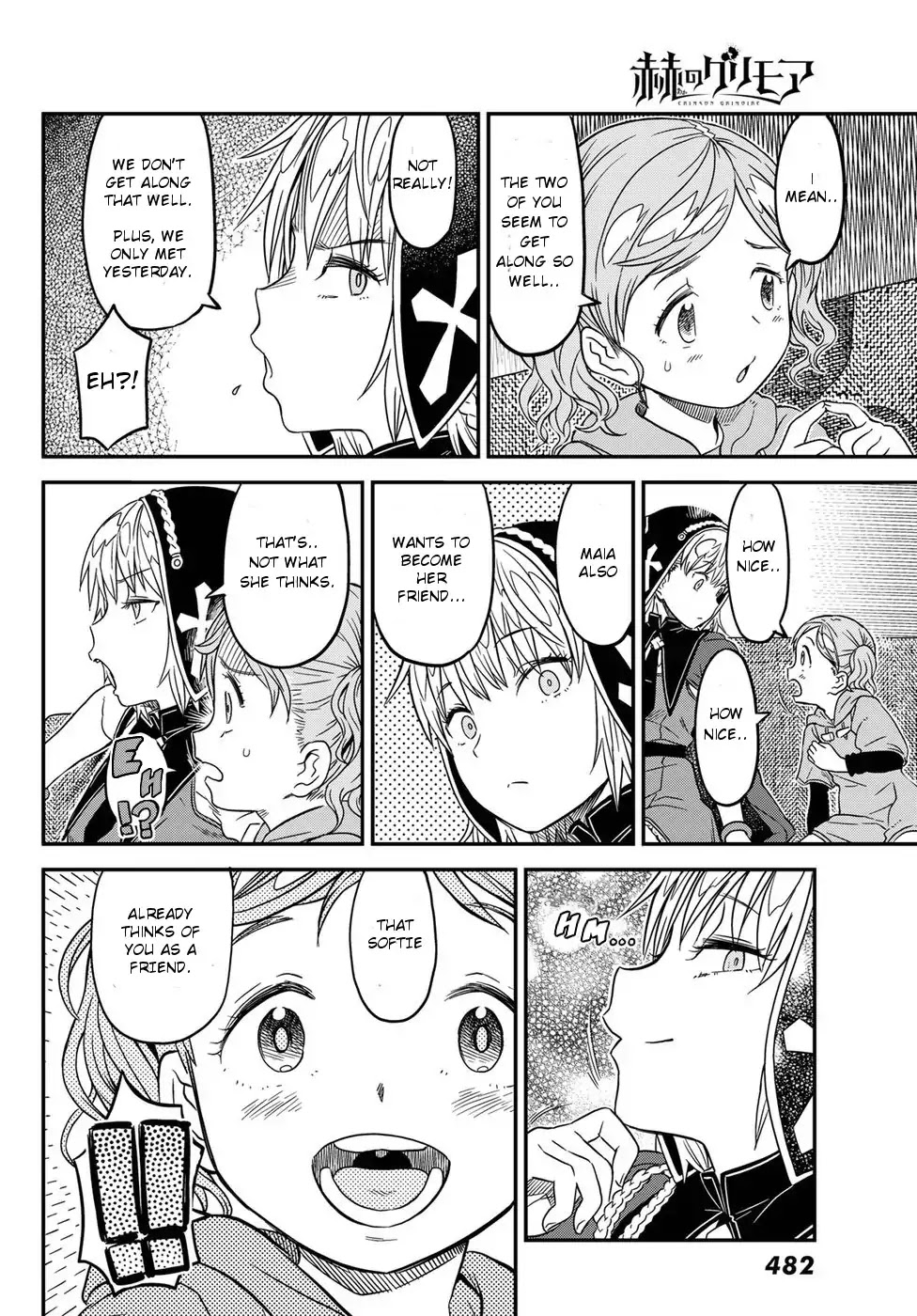 Crimson Grimoire Chapter 3 page 6 - Chapter 3: HEAVENS KITCHEN