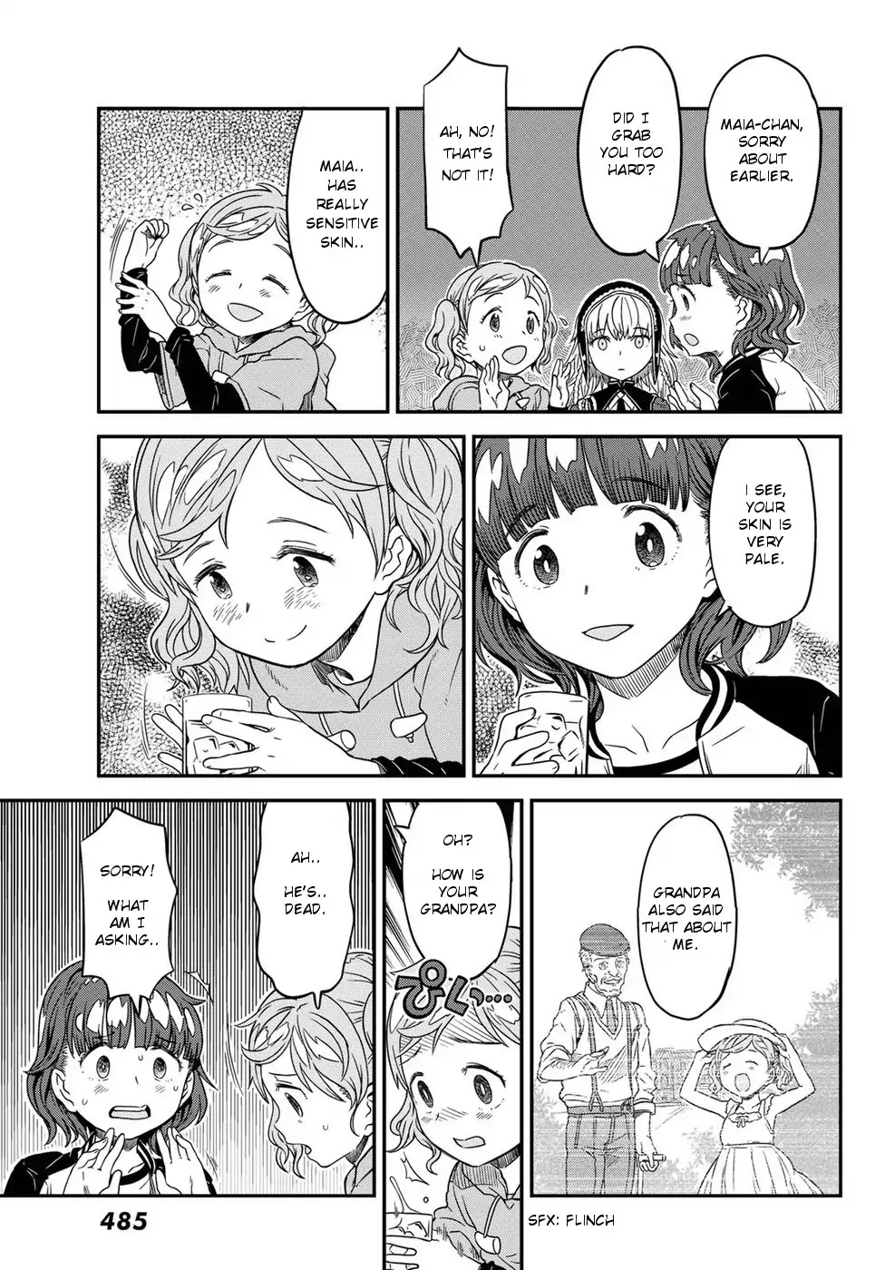 Crimson Grimoire Chapter 3 page 9 - Chapter 3: HEAVENS KITCHEN