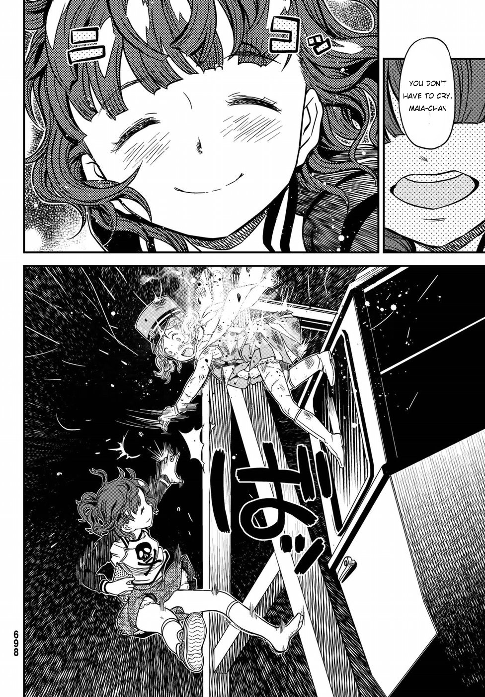 Crimson Grimoire Chapter 4 page 10 - Chapter 4: SET YOUR HEART FREE