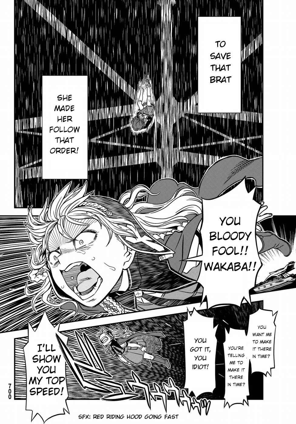 Crimson Grimoire Chapter 4 page 12 - Chapter 4: SET YOUR HEART FREE
