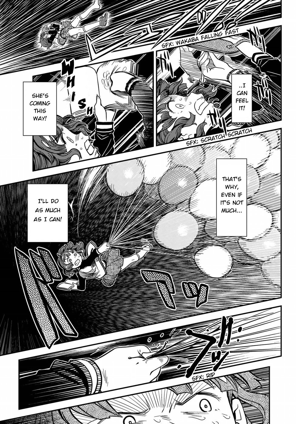 Crimson Grimoire Chapter 4 page 13 - Chapter 4: SET YOUR HEART FREE