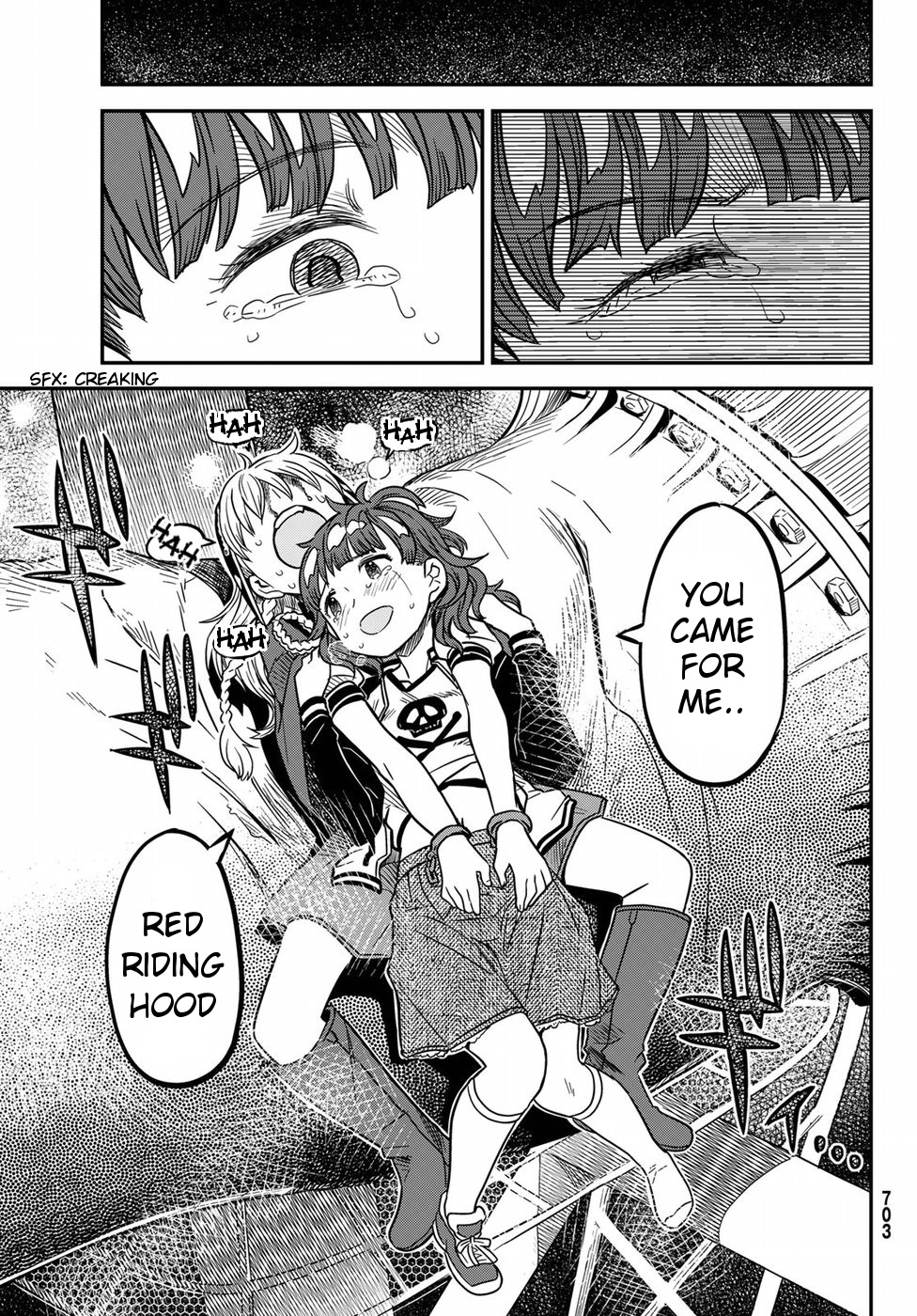 Crimson Grimoire Chapter 4 page 15 - Chapter 4: SET YOUR HEART FREE