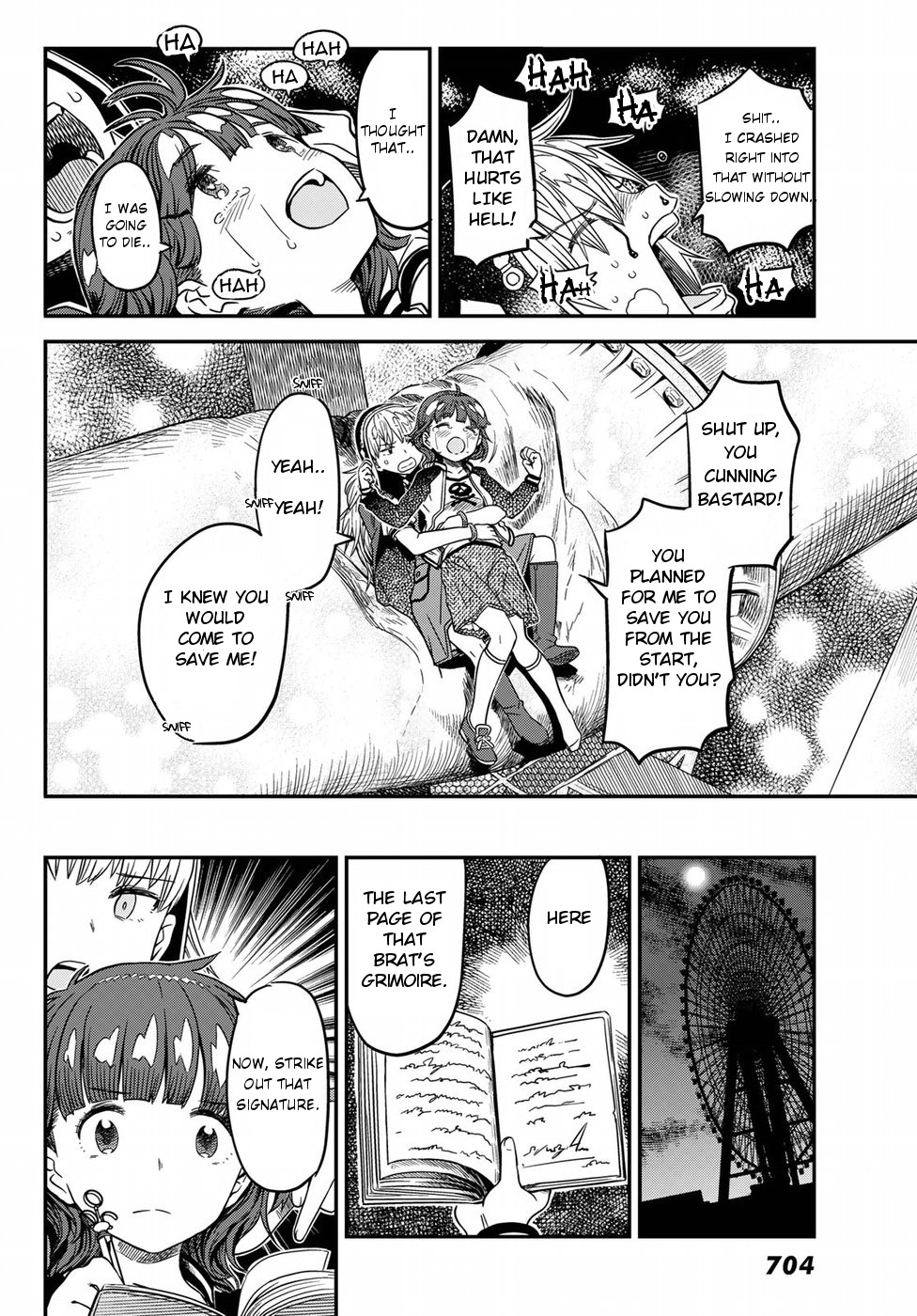 Crimson Grimoire Chapter 4 page 16 - Chapter 4: SET YOUR HEART FREE