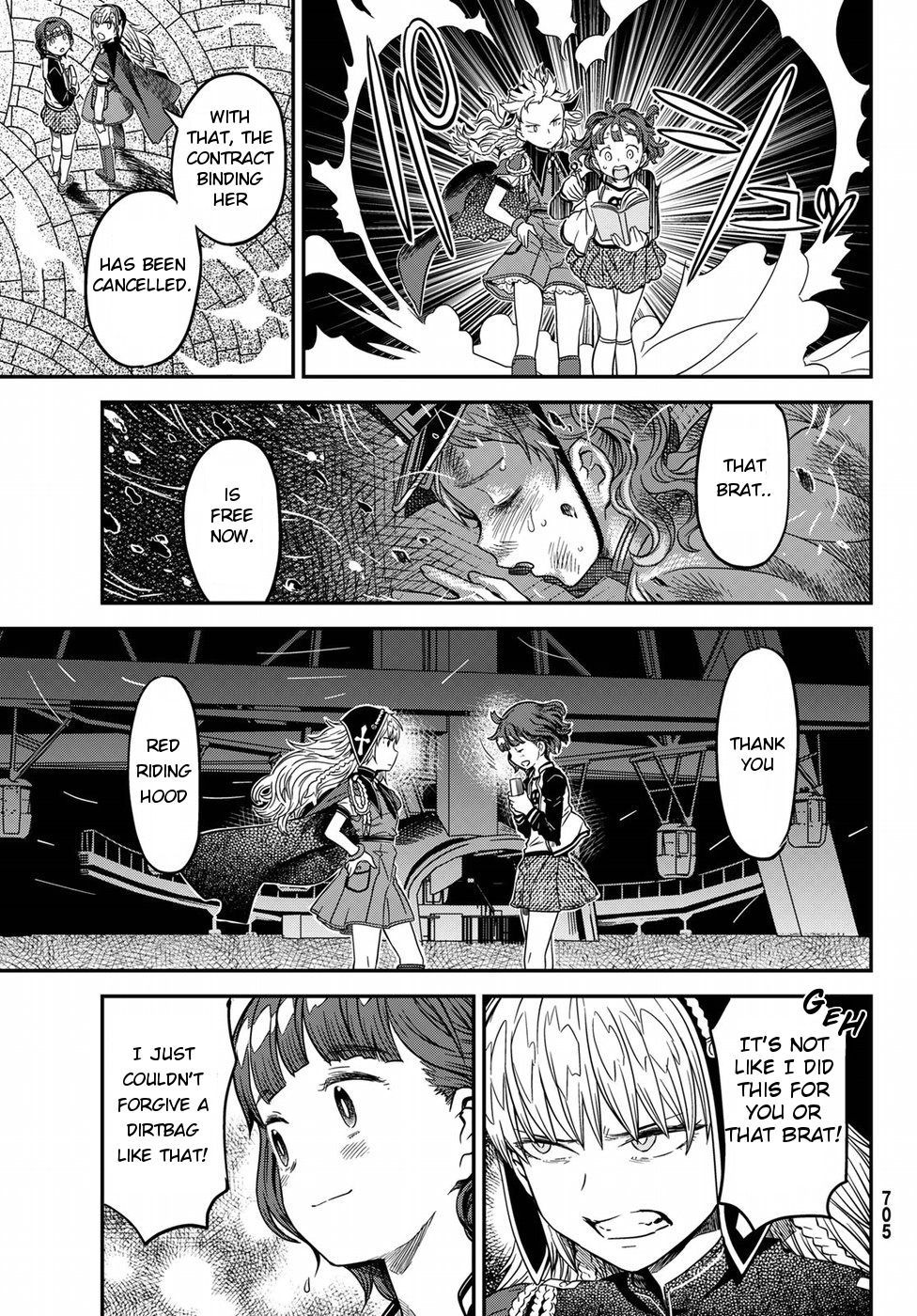 Crimson Grimoire Chapter 4 page 17 - Chapter 4: SET YOUR HEART FREE
