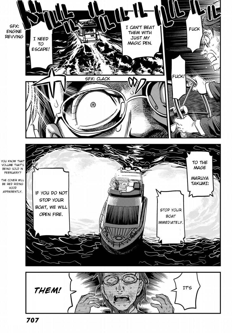 Crimson Grimoire Chapter 4 page 19 - Chapter 4: SET YOUR HEART FREE