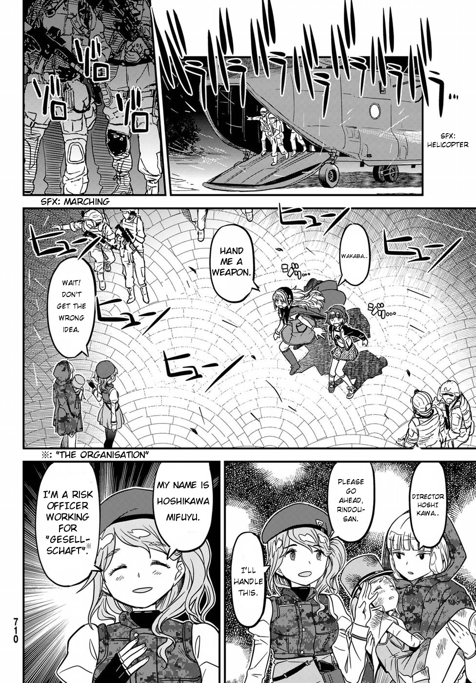 Crimson Grimoire Chapter 4 page 22 - Chapter 4: SET YOUR HEART FREE