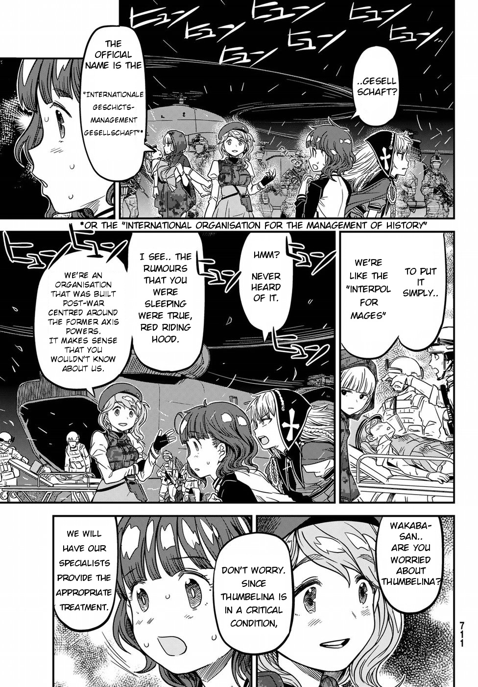 Crimson Grimoire Chapter 4 page 23 - Chapter 4: SET YOUR HEART FREE