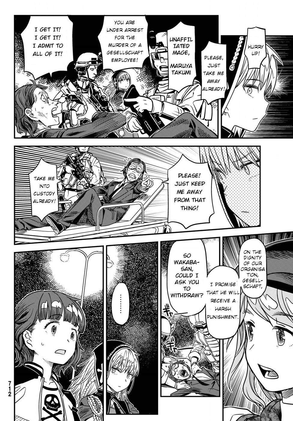Crimson Grimoire Chapter 4 page 24 - Chapter 4: SET YOUR HEART FREE