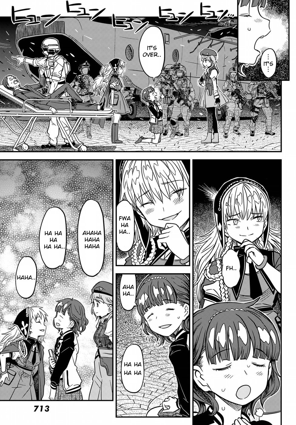Crimson Grimoire Chapter 4 page 25 - Chapter 4: SET YOUR HEART FREE