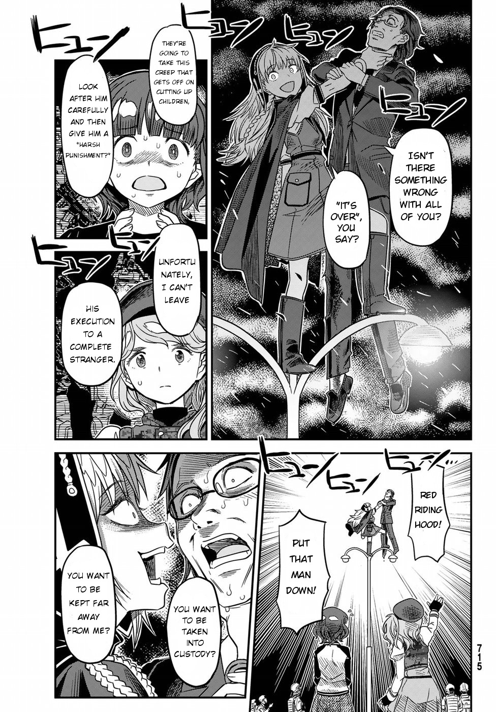 Crimson Grimoire Chapter 4 page 27 - Chapter 4: SET YOUR HEART FREE