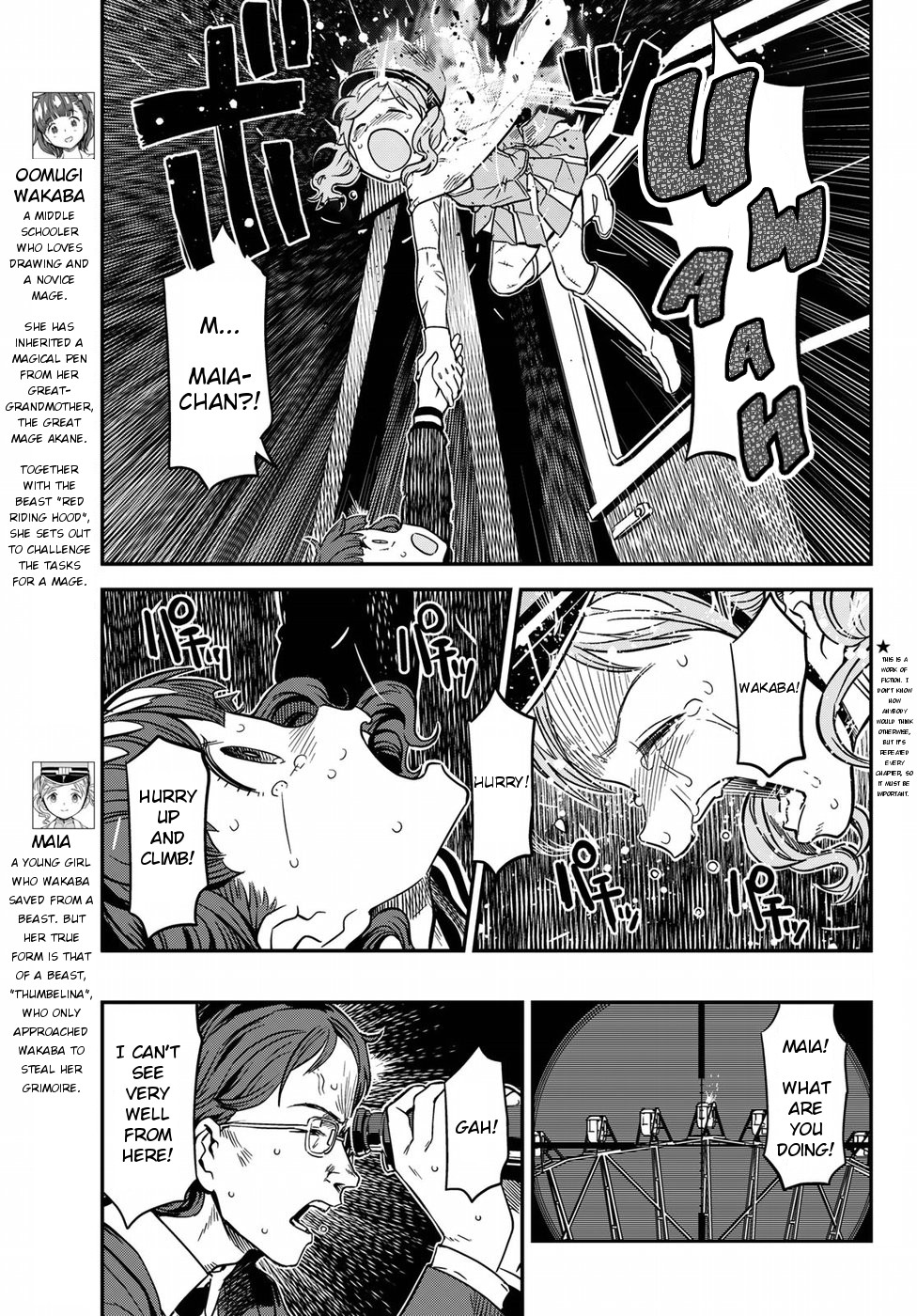 Crimson Grimoire Chapter 4 page 3 - Chapter 4: SET YOUR HEART FREE