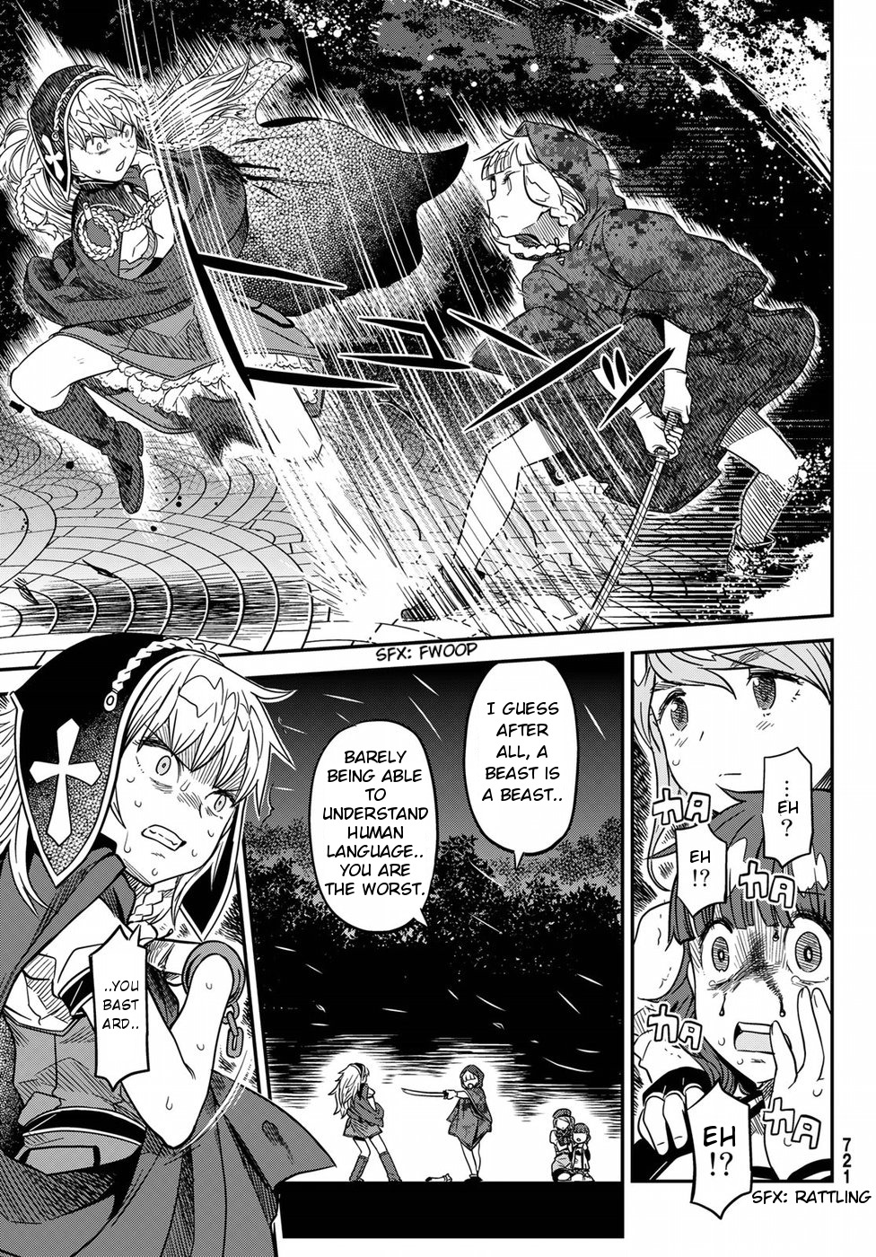 Crimson Grimoire Chapter 4 page 33 - Chapter 4: SET YOUR HEART FREE
