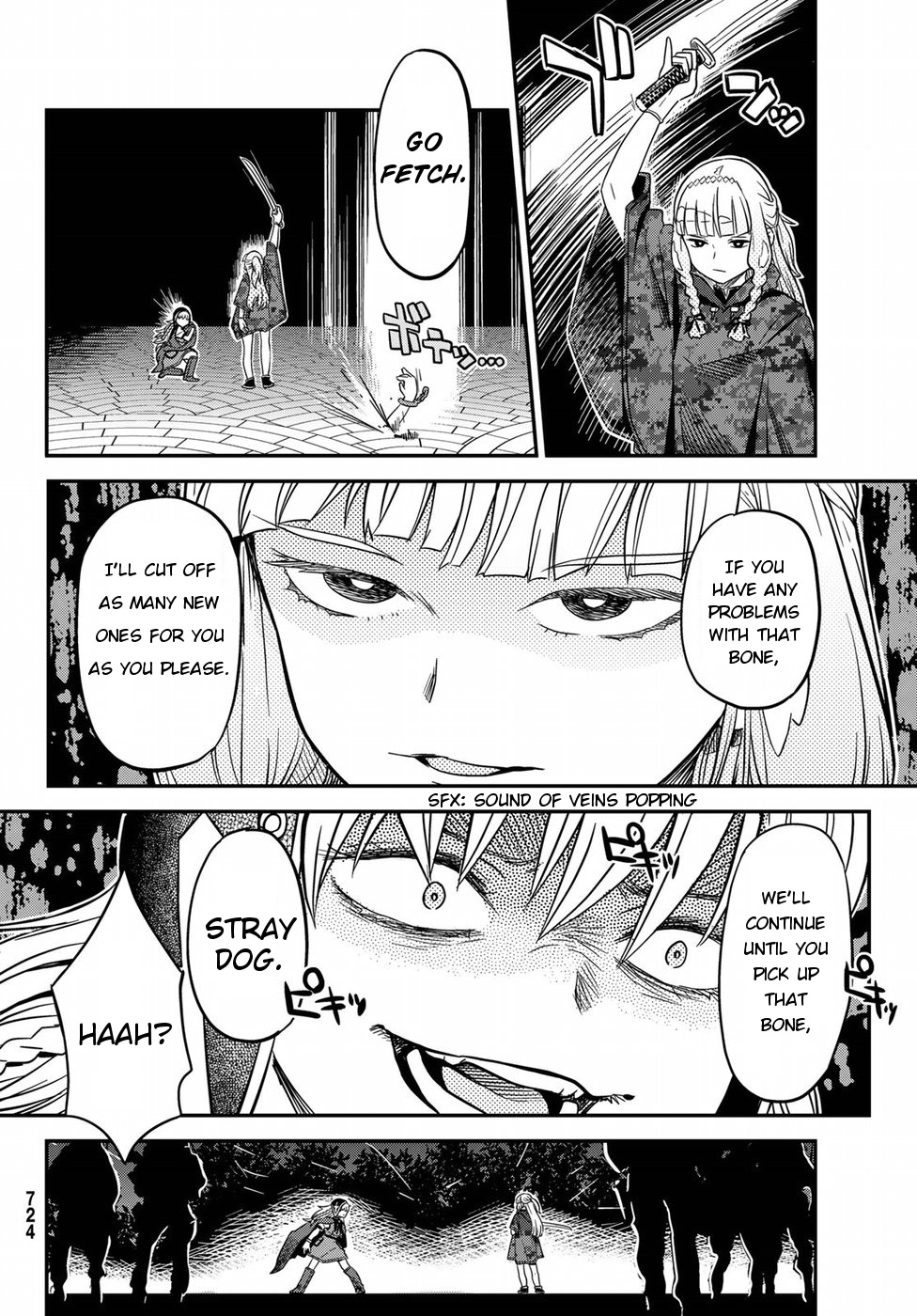 Crimson Grimoire Chapter 4 page 36 - Chapter 4: SET YOUR HEART FREE