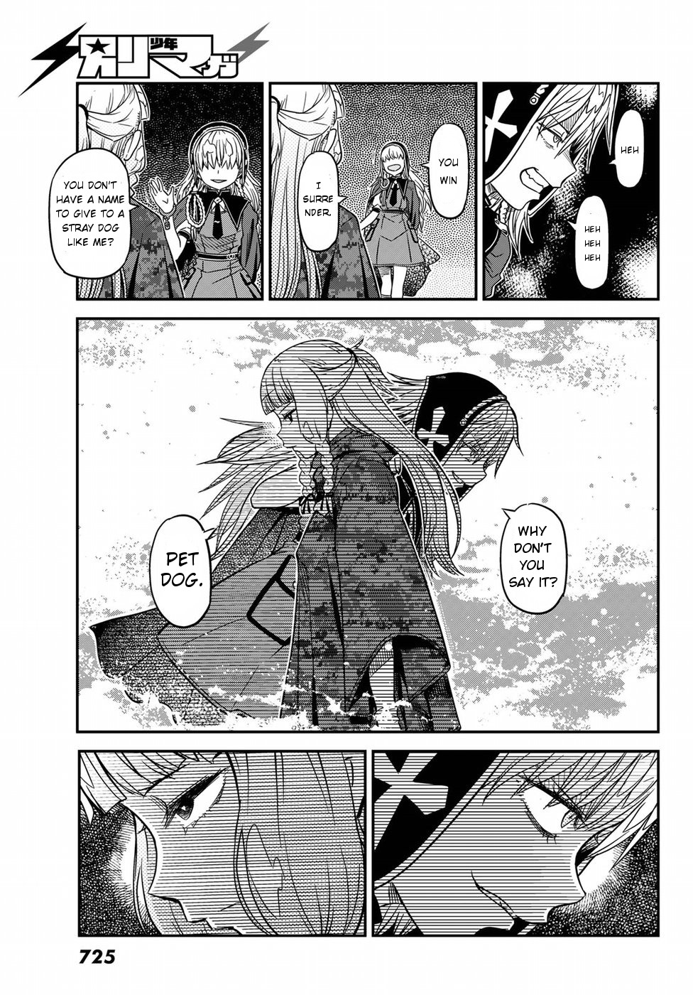 Crimson Grimoire Chapter 4 page 37 - Chapter 4: SET YOUR HEART FREE