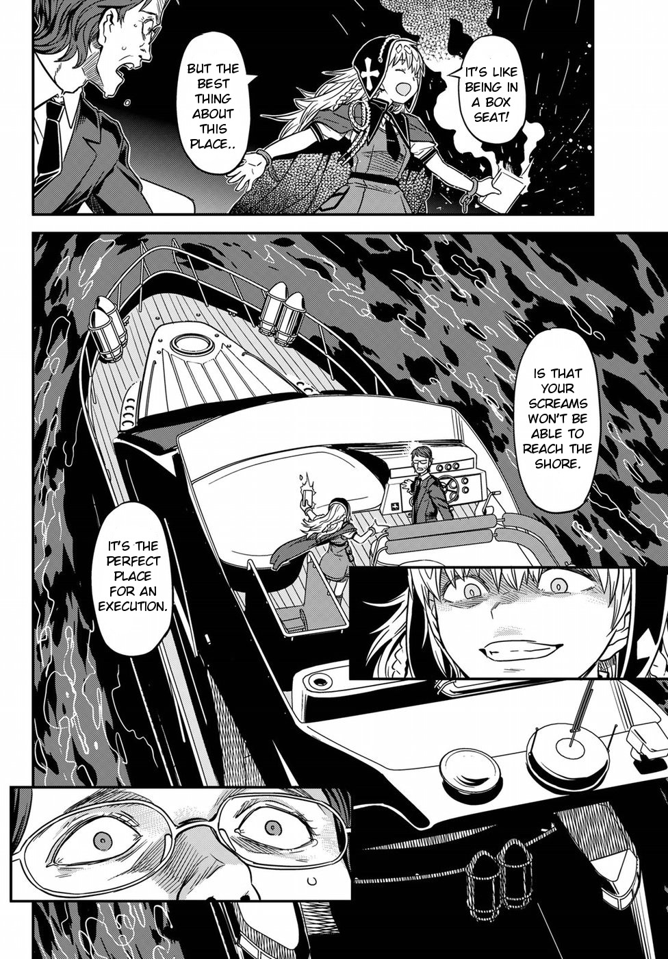 Crimson Grimoire Chapter 4 page 6 - Chapter 4: SET YOUR HEART FREE