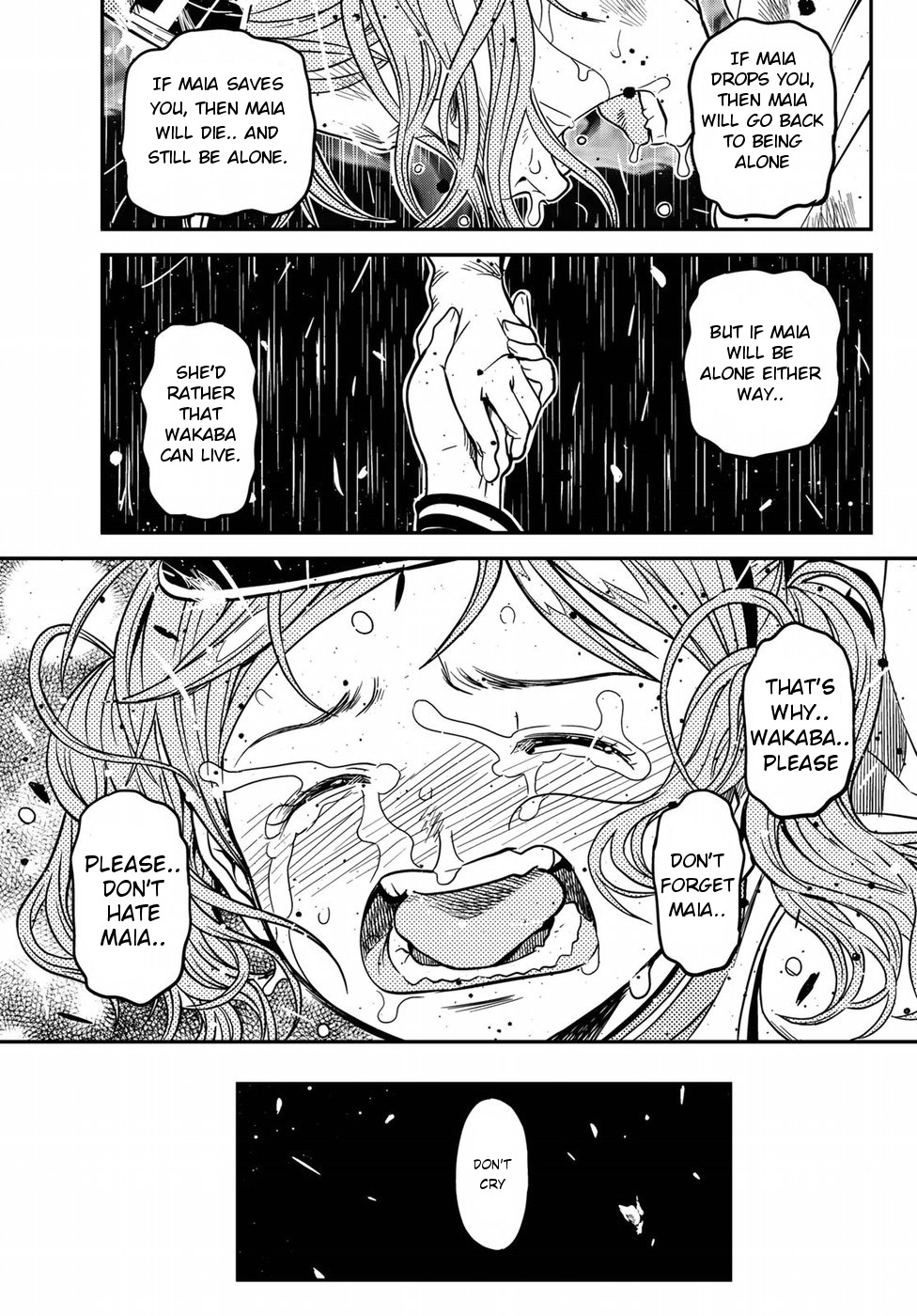 Crimson Grimoire Chapter 4 page 9 - Chapter 4: SET YOUR HEART FREE