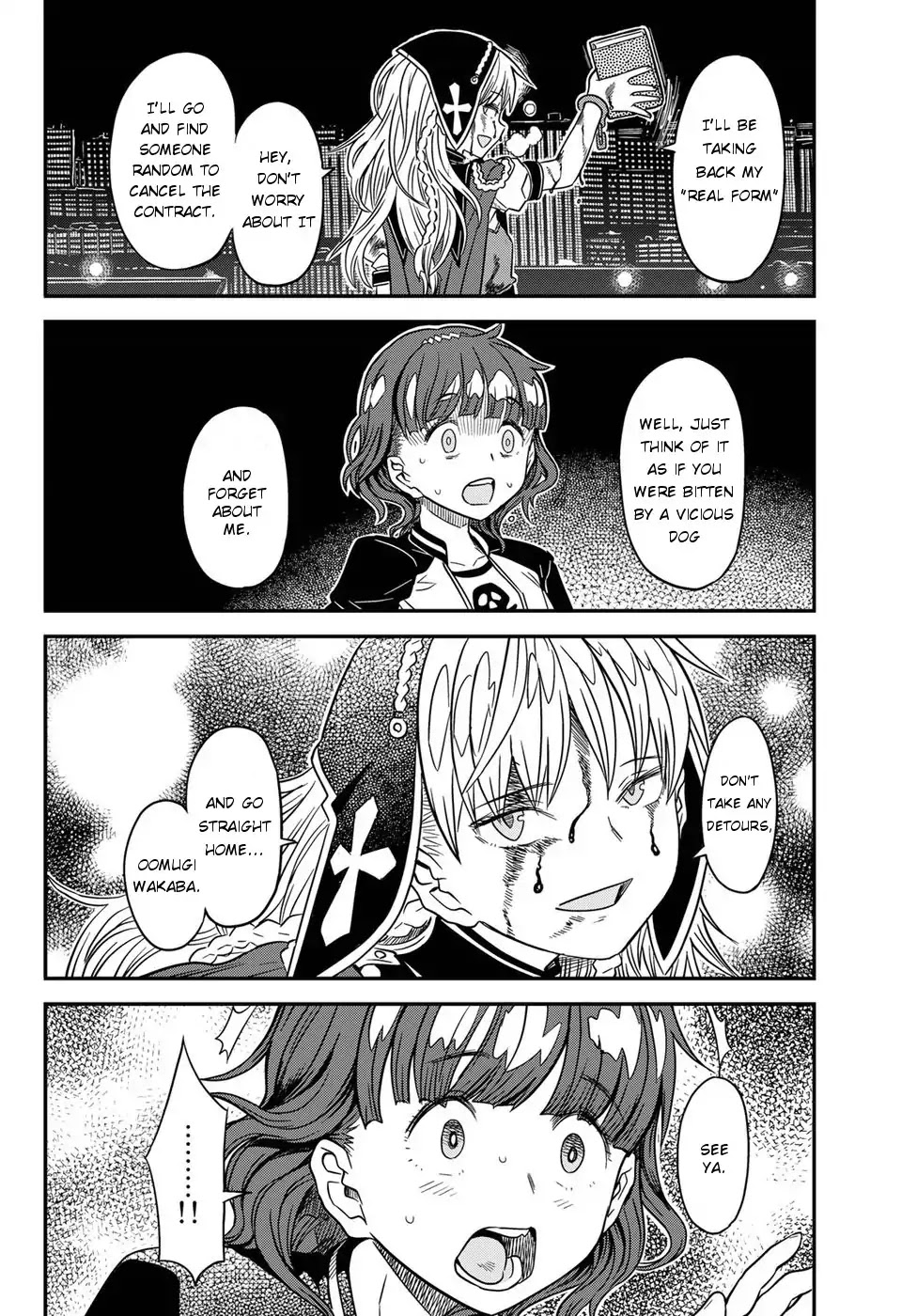Crimson Grimoire Chapter 5 page 10 - Chapter 5: Tonight...We'll Make Love Until We Die