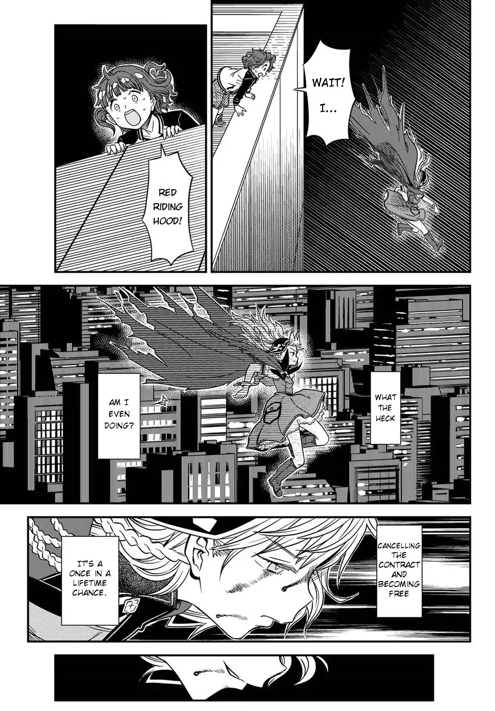 Crimson Grimoire Chapter 5 page 11 - Chapter 5: Tonight...We'll Make Love Until We Die