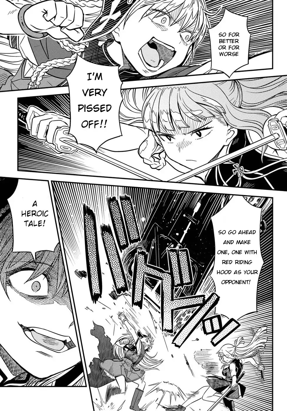 Crimson Grimoire Chapter 5 page 13 - Chapter 5: Tonight...We'll Make Love Until We Die