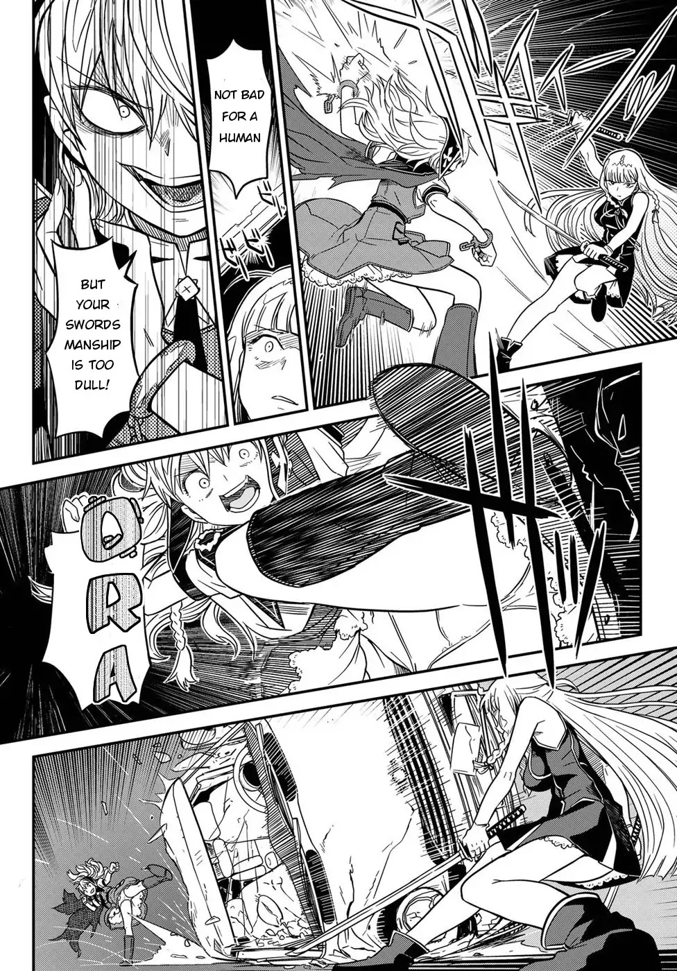Crimson Grimoire Chapter 5 page 14 - Chapter 5: Tonight...We'll Make Love Until We Die