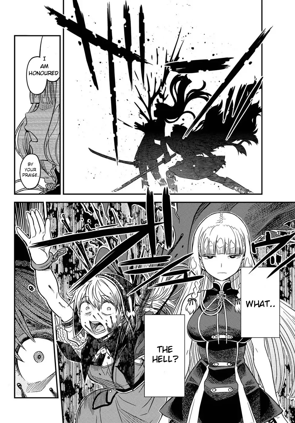 Crimson Grimoire Chapter 5 page 16 - Chapter 5: Tonight...We'll Make Love Until We Die