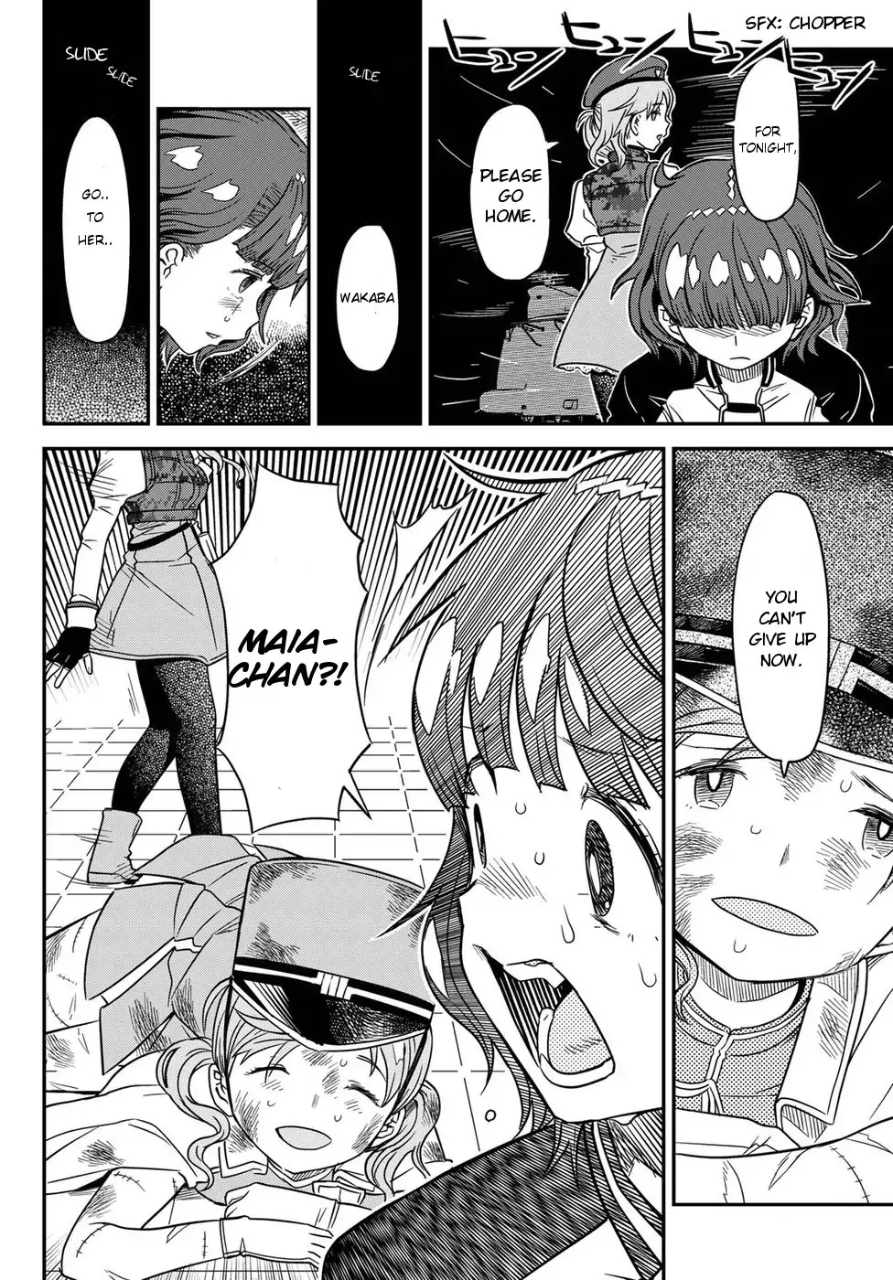 Crimson Grimoire Chapter 5 page 20 - Chapter 5: Tonight...We'll Make Love Until We Die