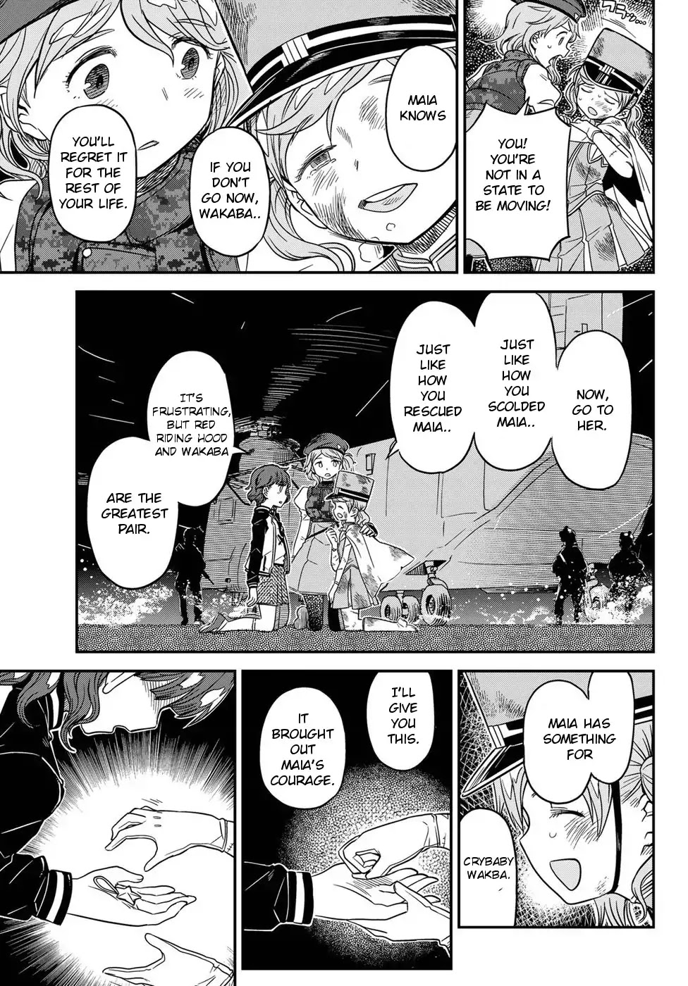 Crimson Grimoire Chapter 5 page 21 - Chapter 5: Tonight...We'll Make Love Until We Die