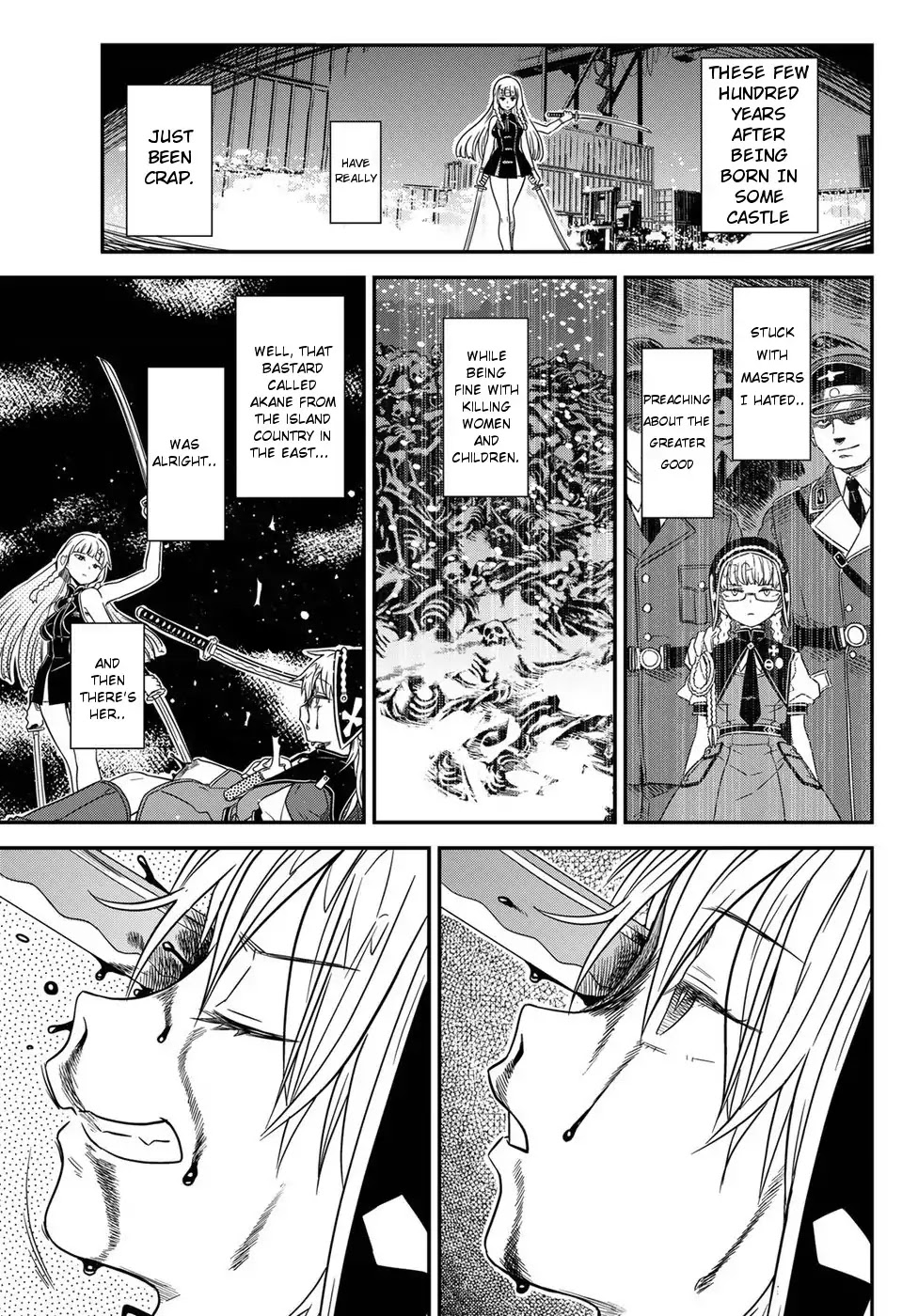 Crimson Grimoire Chapter 5 page 23 - Chapter 5: Tonight...We'll Make Love Until We Die