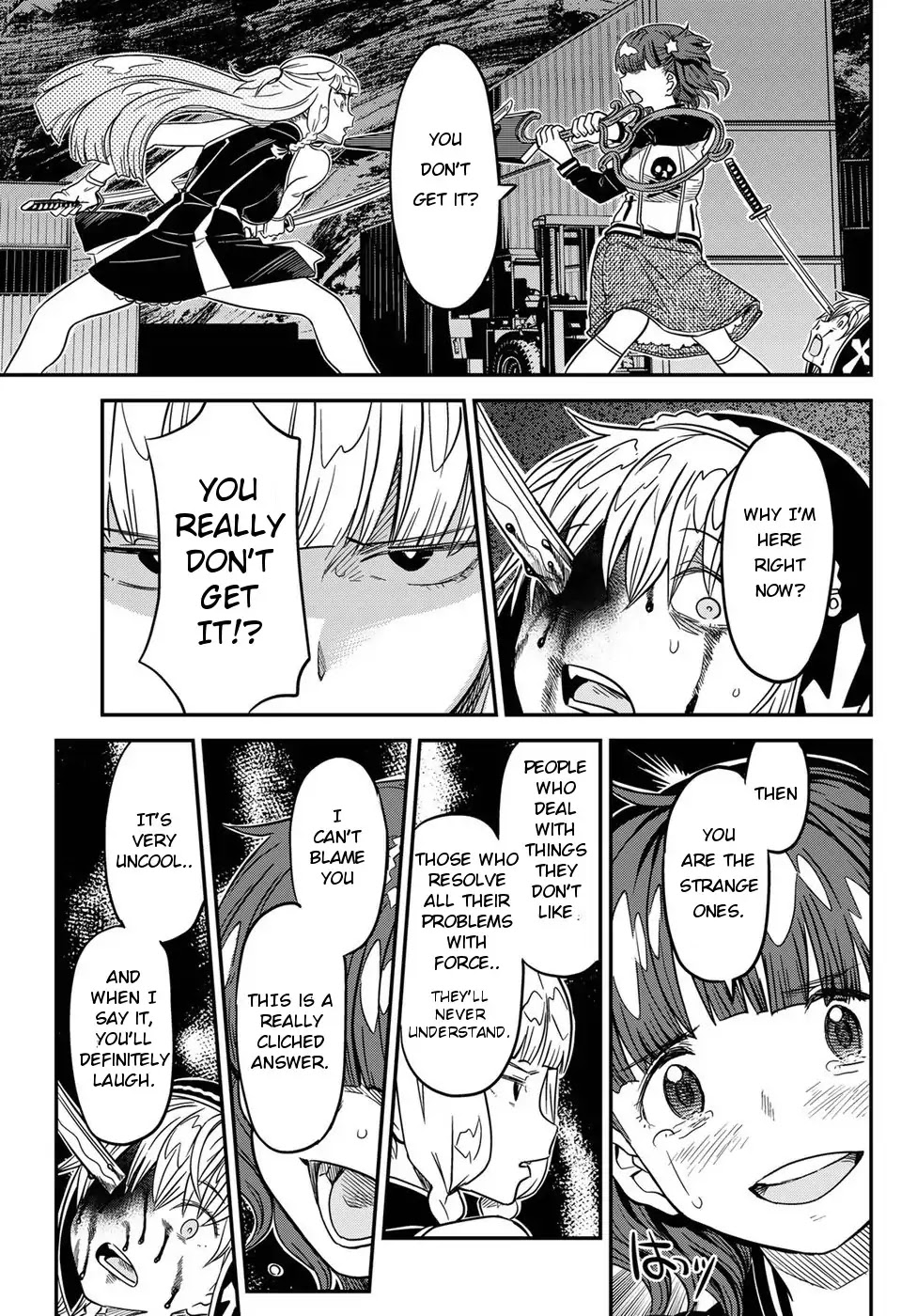 Crimson Grimoire Chapter 5 page 28 - Chapter 5: Tonight...We'll Make Love Until We Die