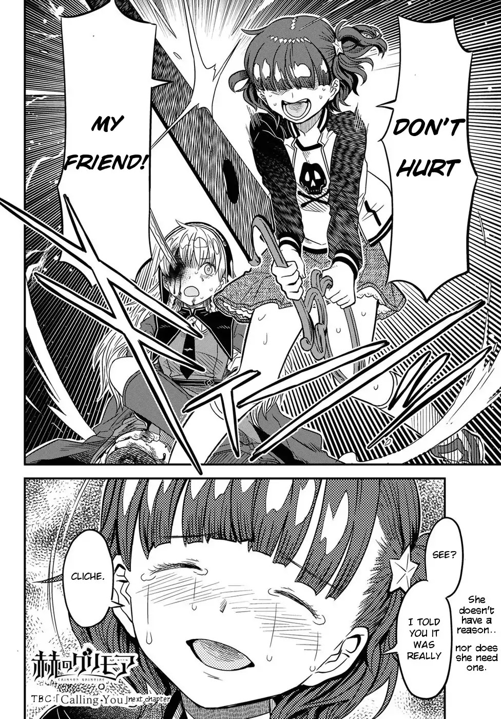 Crimson Grimoire Chapter 5 page 29 - Chapter 5: Tonight...We'll Make Love Until We Die