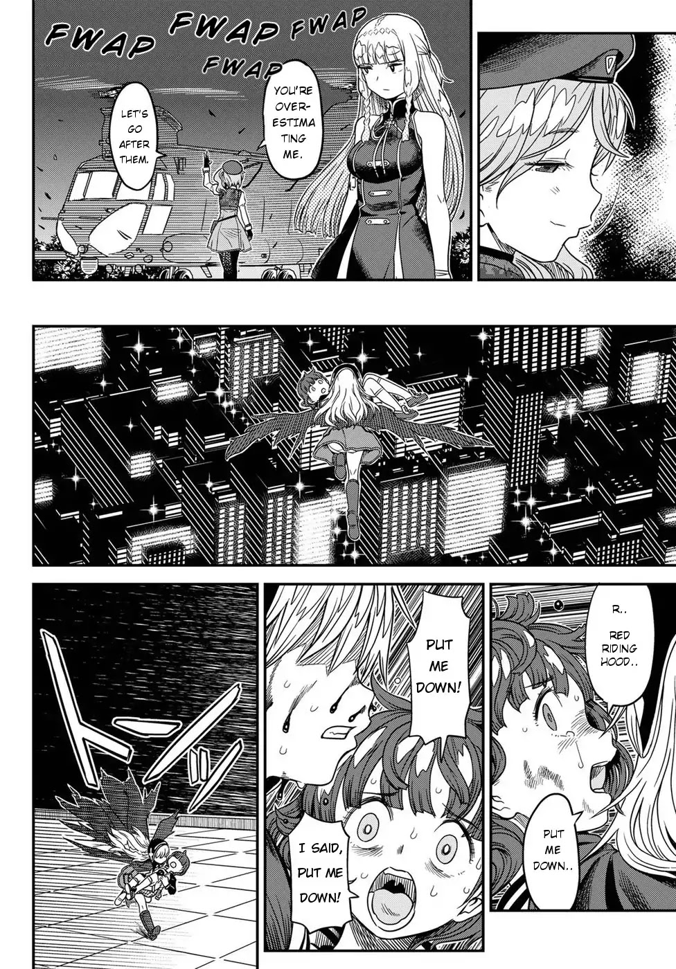 Crimson Grimoire Chapter 5 page 6 - Chapter 5: Tonight...We'll Make Love Until We Die