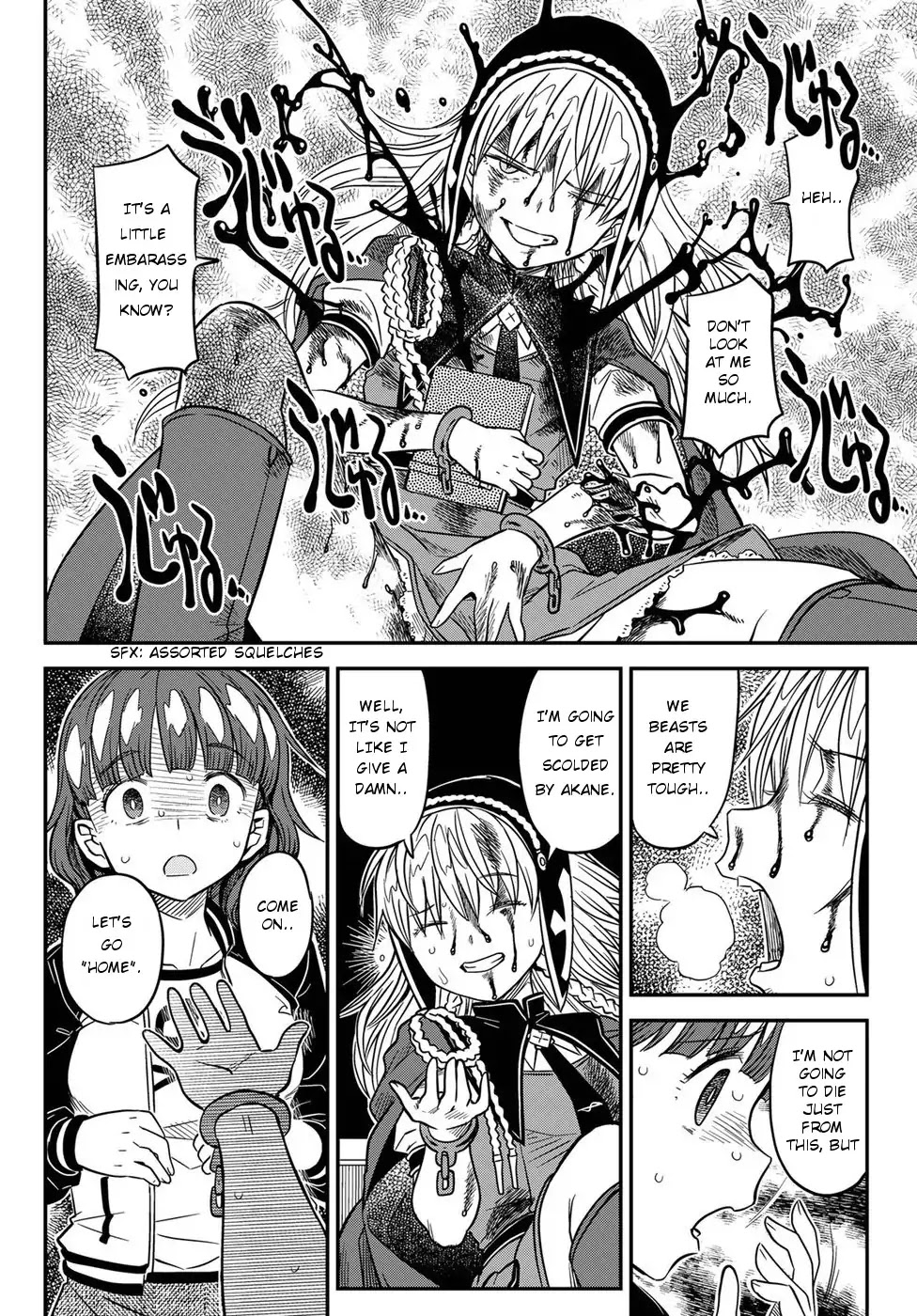 Crimson Grimoire Chapter 5 page 8 - Chapter 5: Tonight...We'll Make Love Until We Die