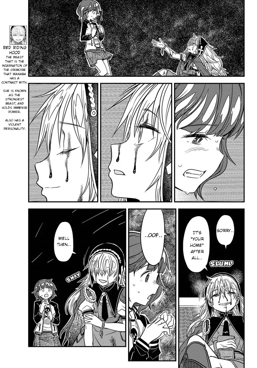 Crimson Grimoire Chapter 5 page 9 - Chapter 5: Tonight...We'll Make Love Until We Die