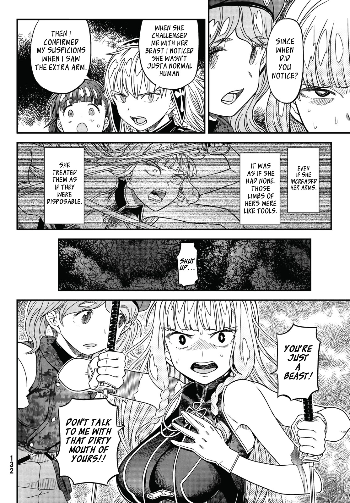 Crimson Grimoire Chapter 6.5 page 1 - Chapter 6.5: Calling you - Part 2