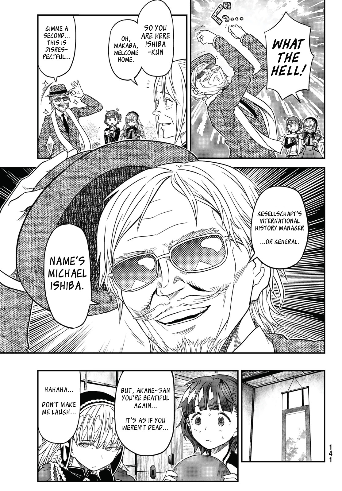 Crimson Grimoire Chapter 6.5 page 10 - Chapter 6.5: Calling you - Part 2