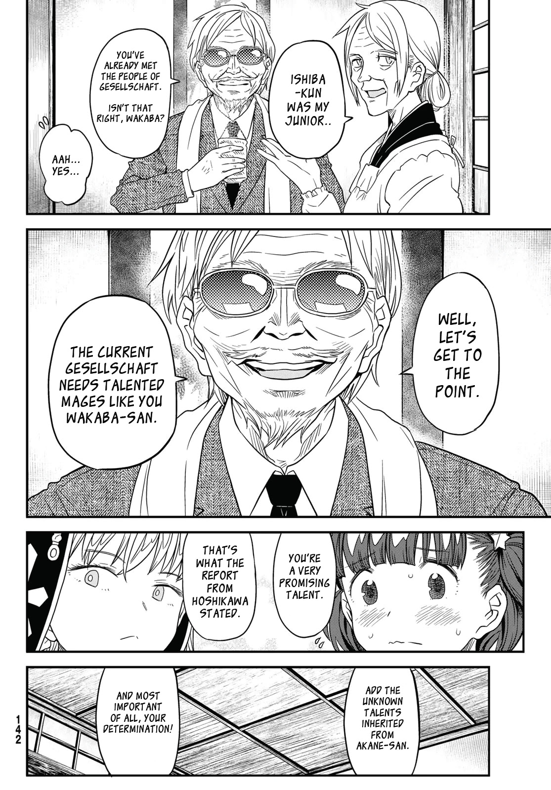 Crimson Grimoire Chapter 6.5 page 11 - Chapter 6.5: Calling you - Part 2