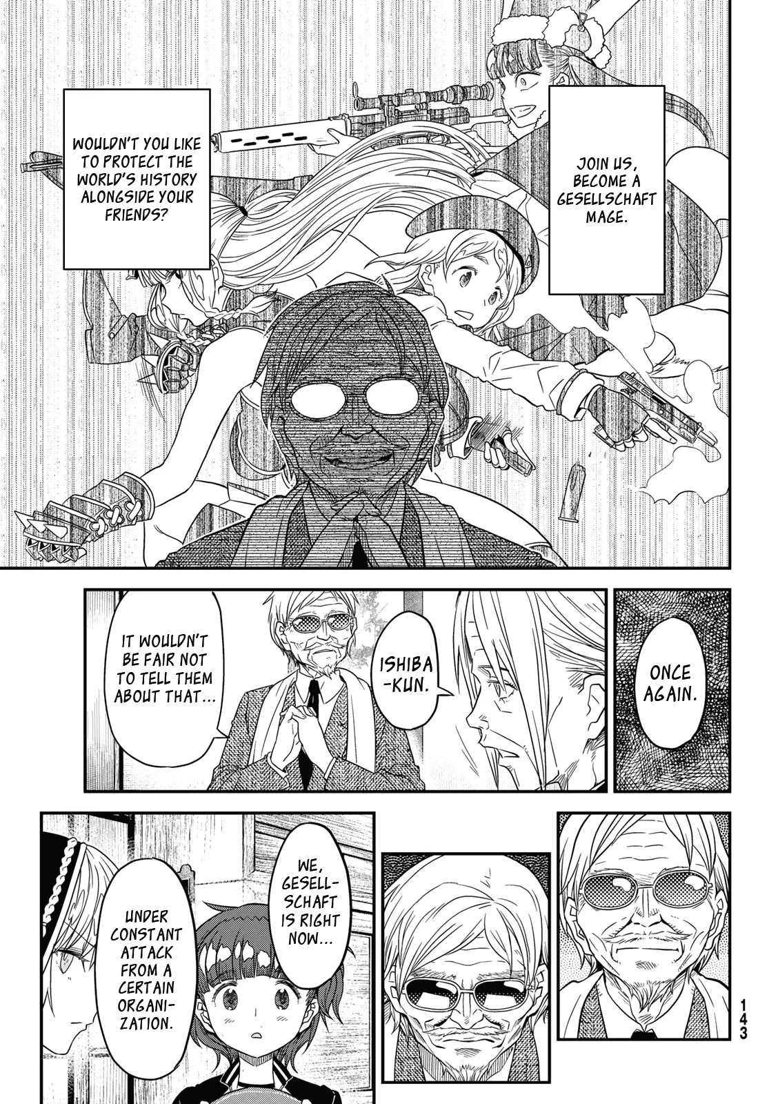 Crimson Grimoire Chapter 6.5 page 12 - Chapter 6.5: Calling you - Part 2