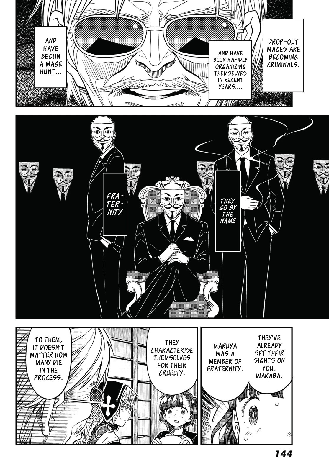 Crimson Grimoire Chapter 6.5 page 13 - Chapter 6.5: Calling you - Part 2