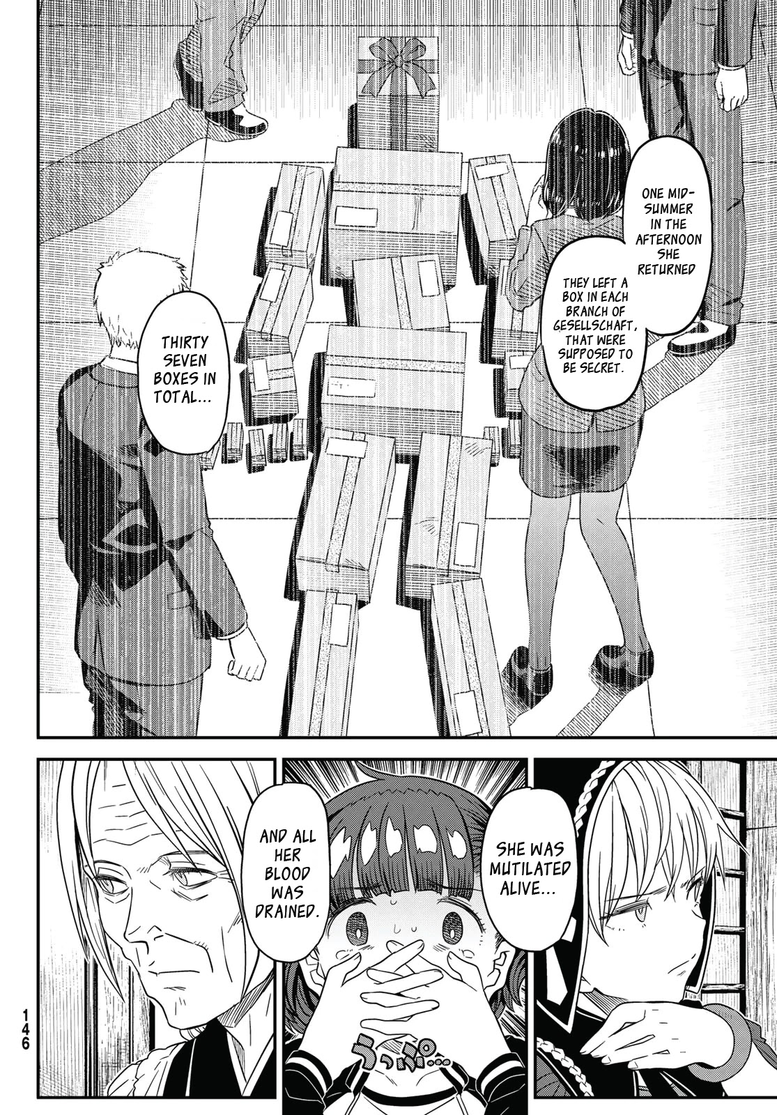 Crimson Grimoire Chapter 6.5 page 15 - Chapter 6.5: Calling you - Part 2